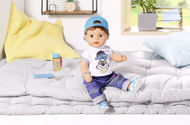 BABY born -Fratior interactiv 43 cm image 1