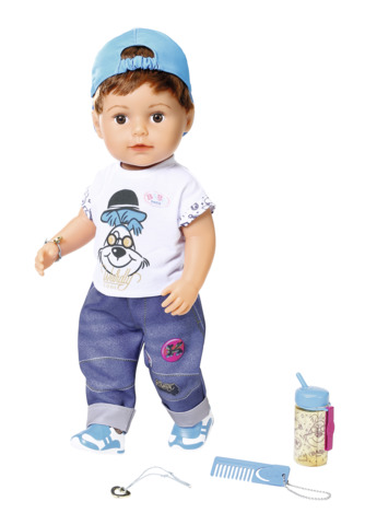 BABY born -Fratior interactiv 43 cm image 2