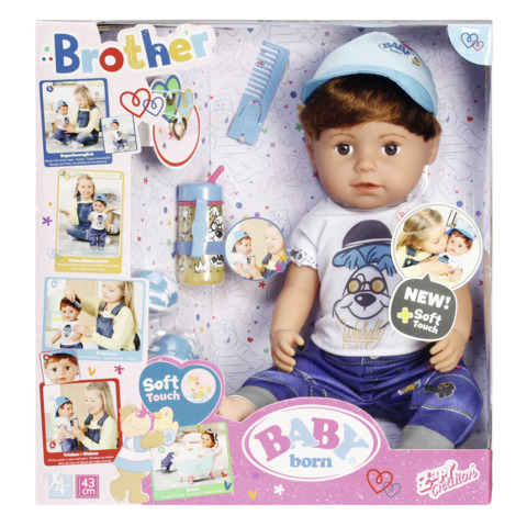 BABY born -Fratior interactiv 43 cm image 3
