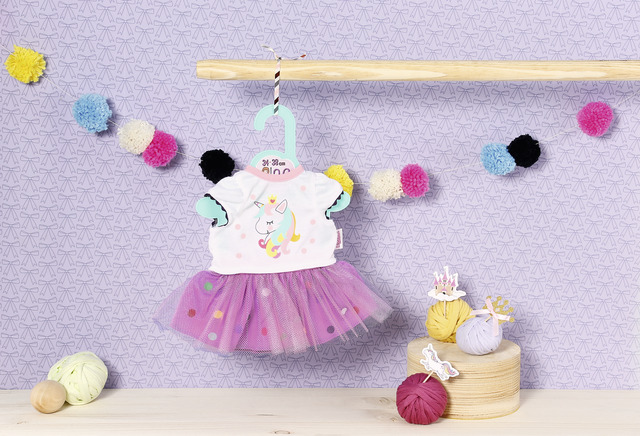 Dolly Moda -Tricou&fusta tutu 36 cm