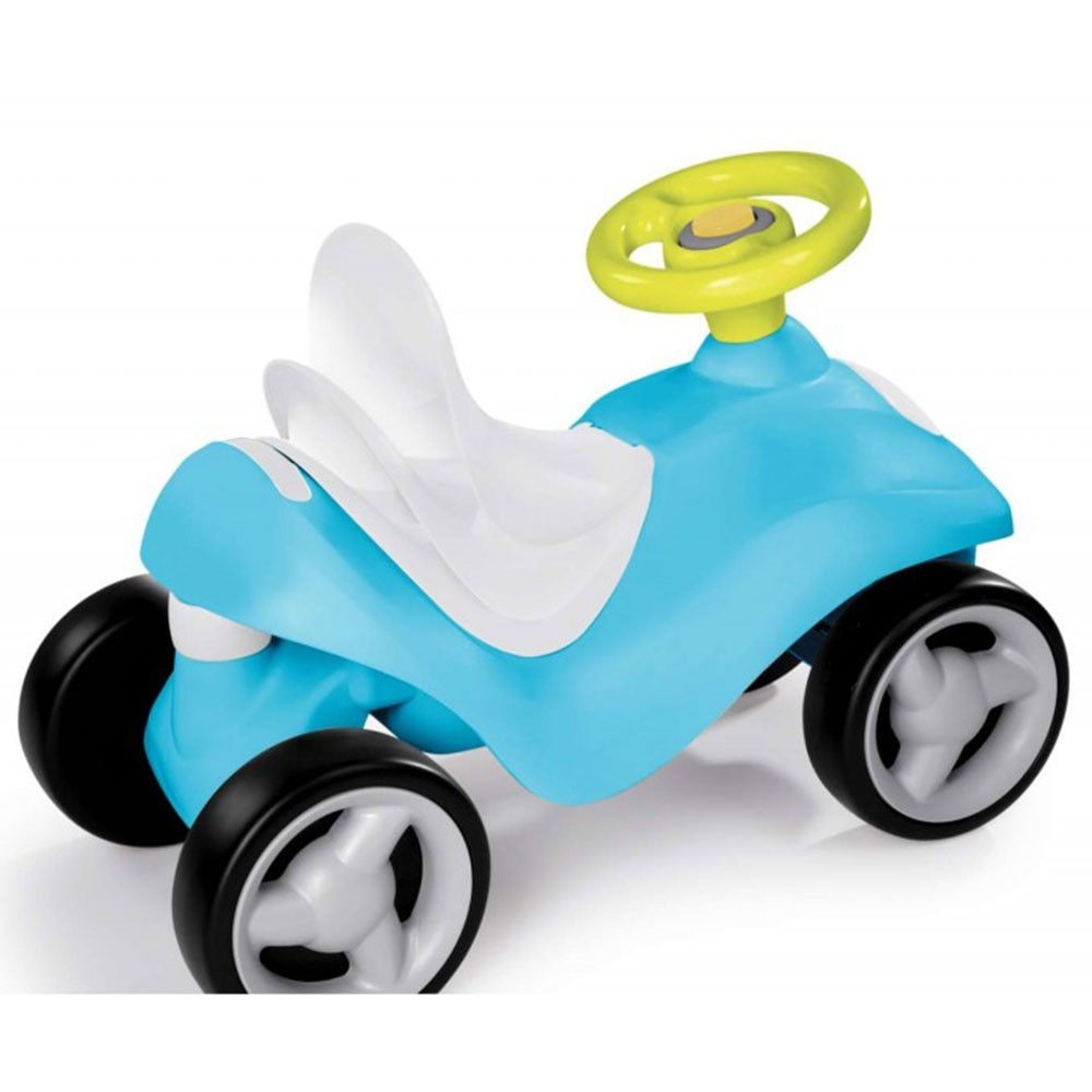 Masinuta de impins Smoby Bubble Go 2 in 1 blue image 8