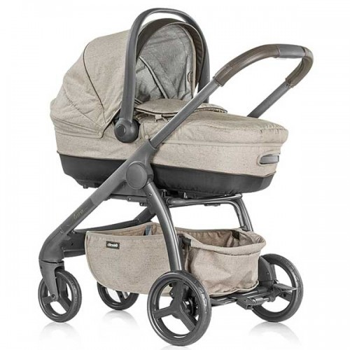 Carucior Chipolino Aura 3 in 1 frappe linen melange