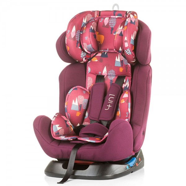 Scaun auto Chipolino 4 in 1 0-36 kg girl image 4