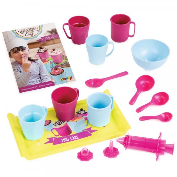 Set canite pentru prajituri Smoby Chef cu accesorii image 2