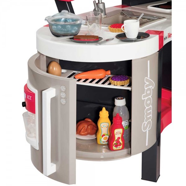 Bucatarie Smoby Tefal Super Chef Deluxe cu grill si aparat de cafea image 3