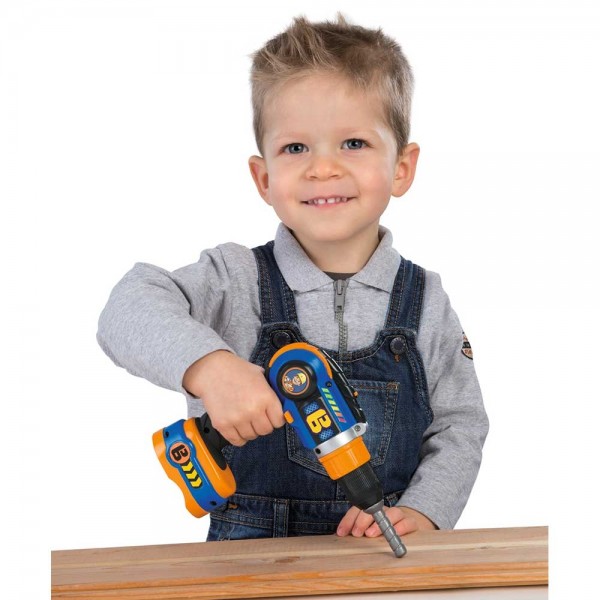 Jucarie Smoby Bormasina electrica Bob Constructorul image 3