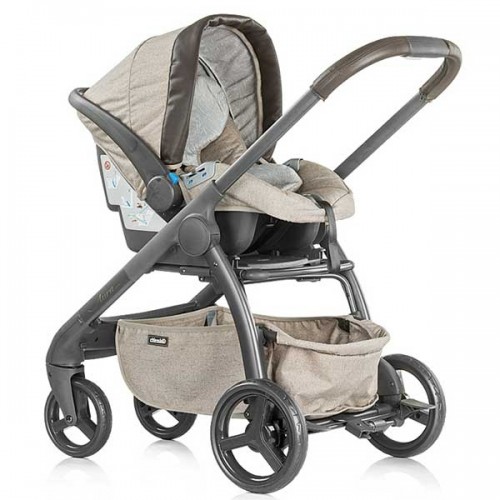 Carucior Chipolino Aura 3 in 1 frappe linen melange image 10