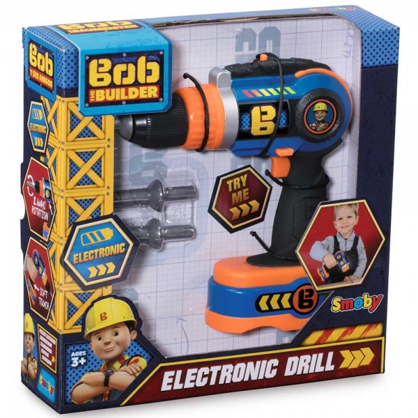 Jucarie Smoby Bormasina electrica Bob Constructorul image 4