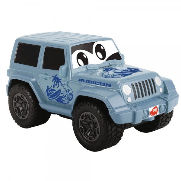 Masina Dickie Toys Jeep Wrangler albastru image 1