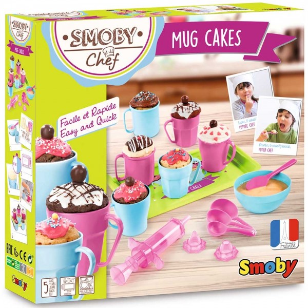 Set canite pentru prajituri Smoby Chef cu accesorii image 8