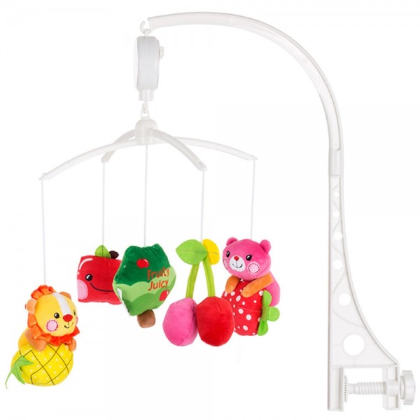 Carusel muzical pentru patut Chipolino Fruity-Juicy