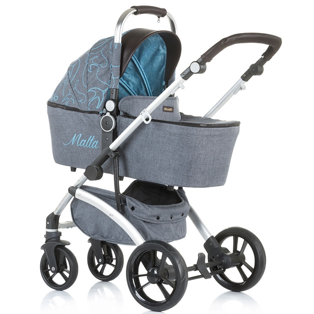 Carucior Chipolino Malta 3 in 1 sky blue