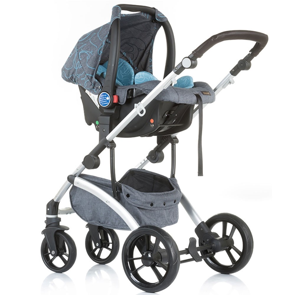 Carucior Chipolino Malta 3 in 1 sky blue image 4