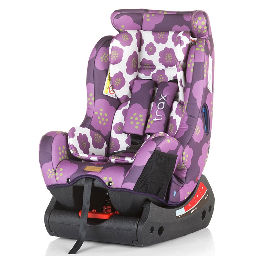 Scaun auto Chipolino Trax 0-25 kg flowers