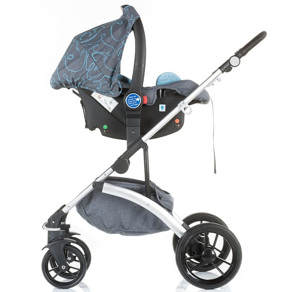 Carucior Chipolino Malta 3 in 1 sky blue image 10