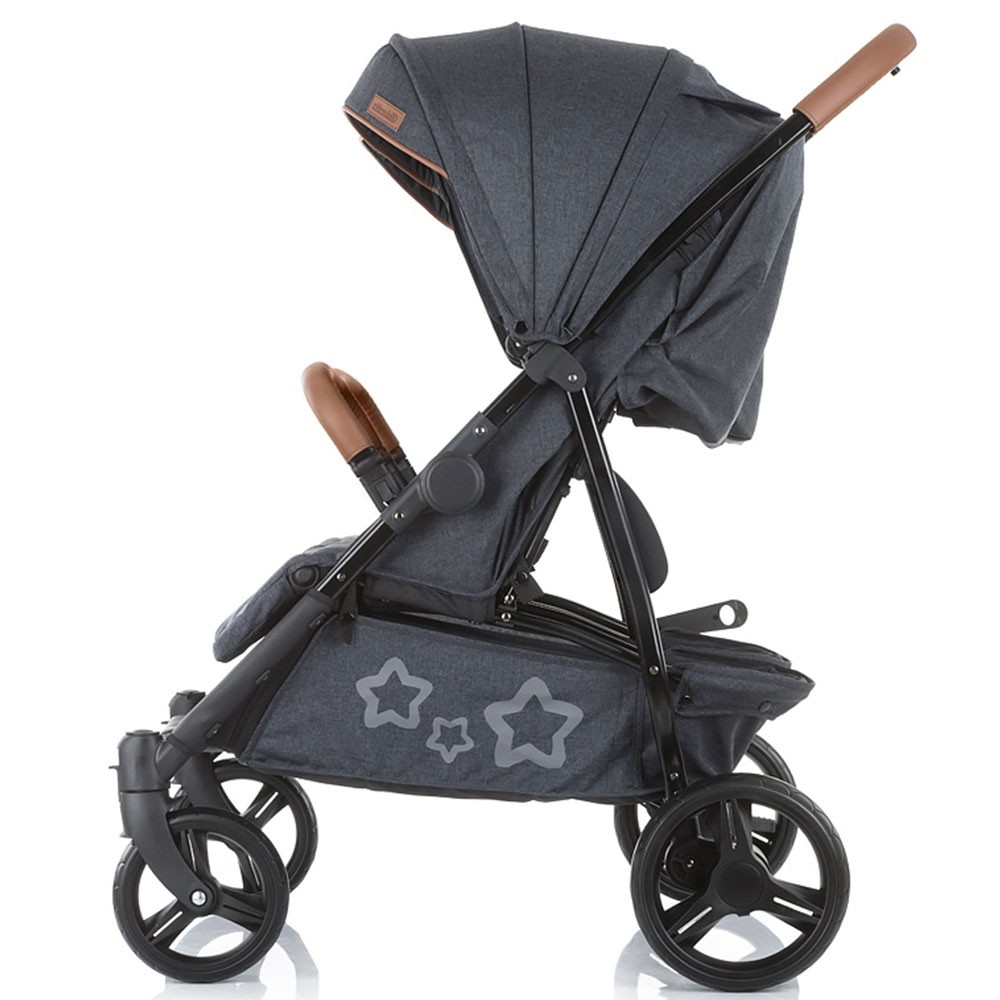 Carucior gemeni Chipolino Passo Doble granite grey image 4