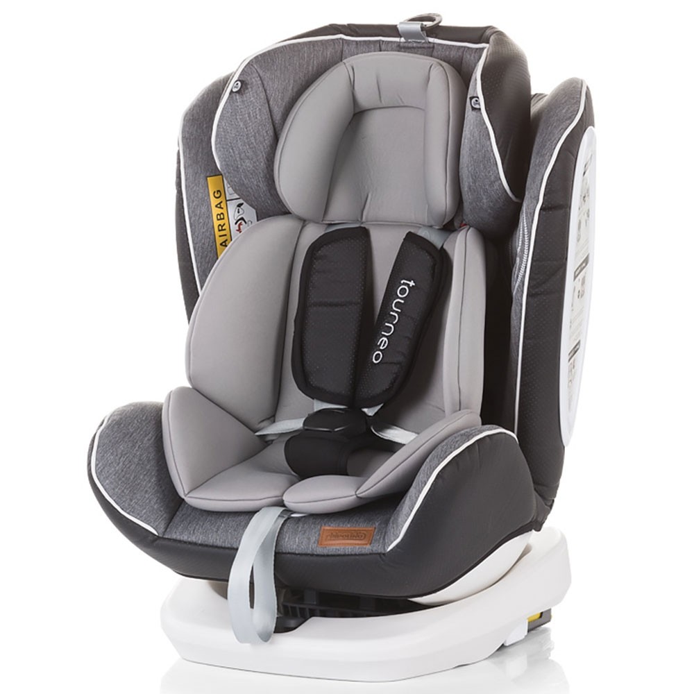 Scaun auto Chipolino Tourneo 0-36 kg ash cu sistem Isofix