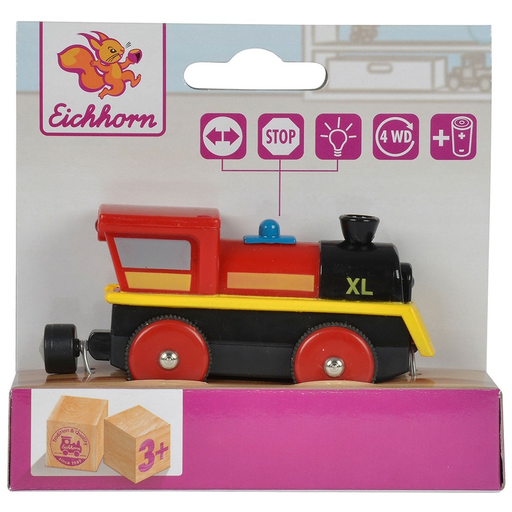Locomotiva din lemn Eichhorn XL image 4