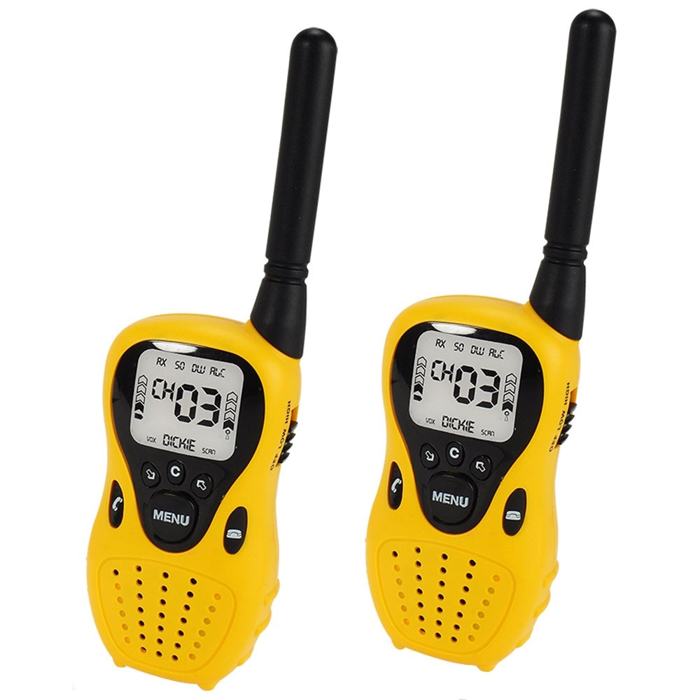 Statie Walkie Talkie Dickie Toys Easy Call galben