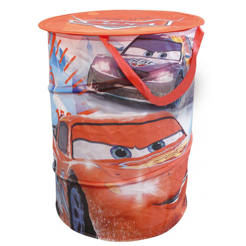 Sac pentru depozitare jucarii Disney Lightning McQueen