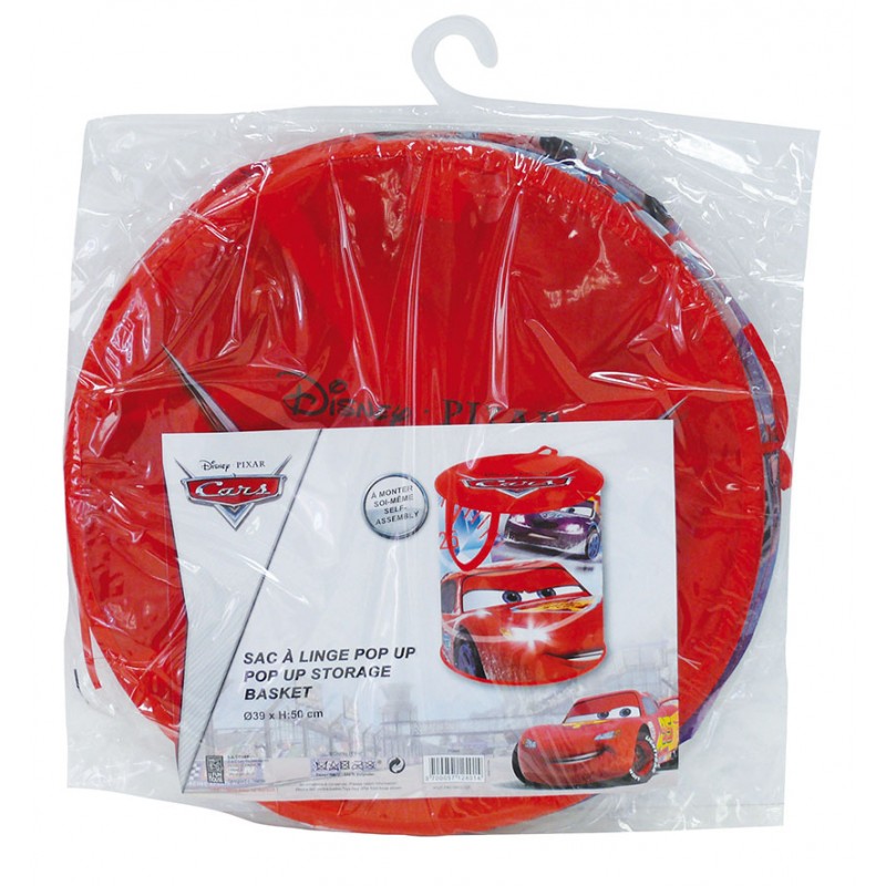 Sac pentru depozitare jucarii Disney Lightning McQueen image 1