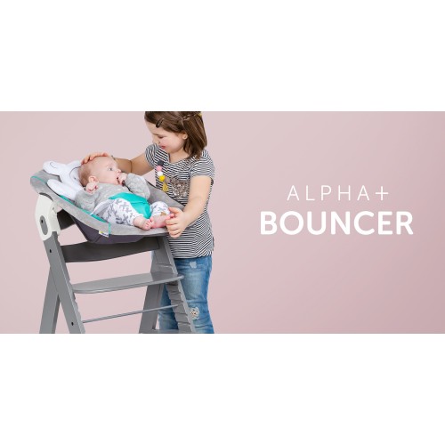 Şezlong Alpha Bouncer 2in1 Strech Beige  image 17