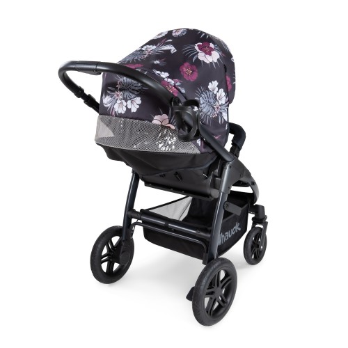 Cărucior Saturn R - Wild Blooms Black image 7