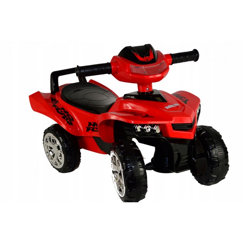 ATV pentru copii cu sunete si lumini Super Race Red image 1