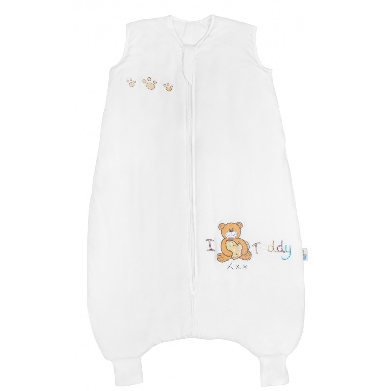 Sac de dormit cu picioruse I Love Teddy 12-18 luni 2.5 Tog