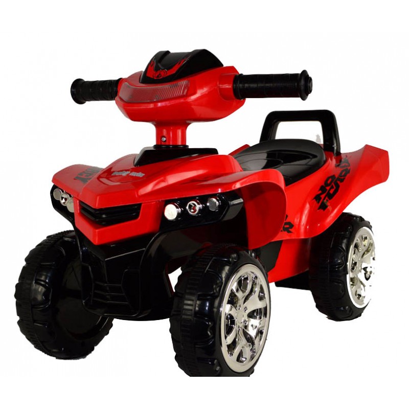ATV pentru copii cu sunete si lumini Super Race Red image 3