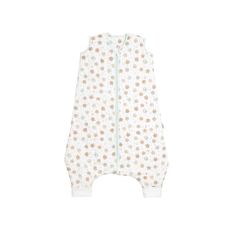 Sac de dormit cu picioruse si talpa antiderapanta Owl 12-18 luni 2.5 Tog image 2