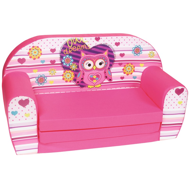 Canapea extensibila din burete Owl Dreams image 2