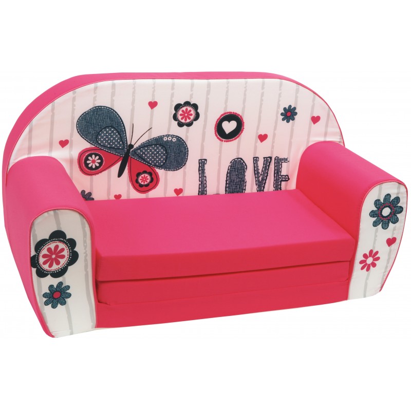 Canapea extensibila din burete Butterfly Love image 2