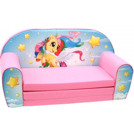 Canapea extensibila din burete Pony image 2