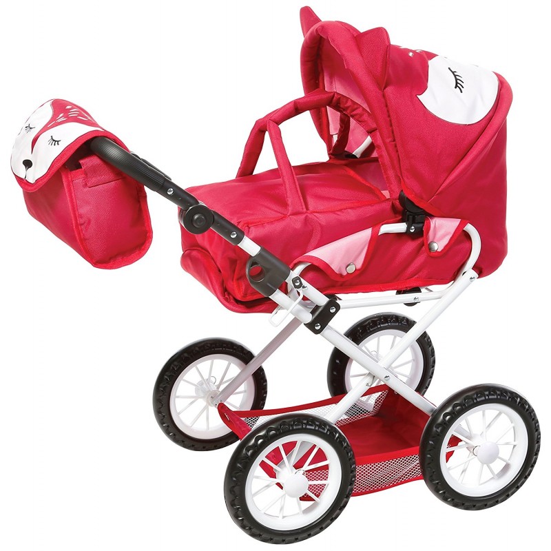 Carucior 2 in 1 pentru papusi Ruby Fox