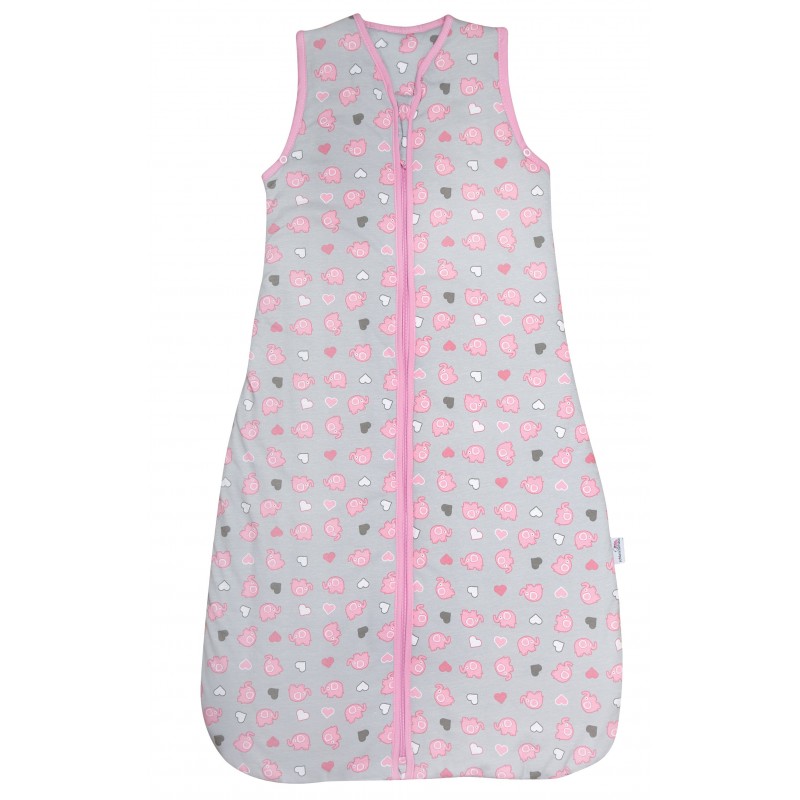 Sac de dormit Pink Elephant 6-18 luni 1.0 Tog
