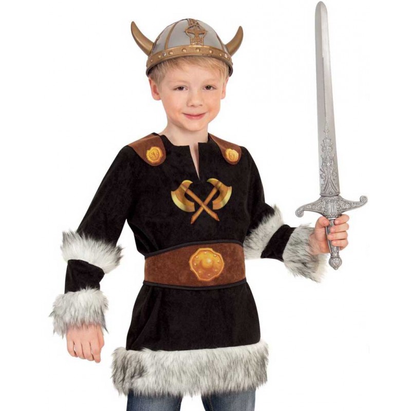 Costum pentru serbare Neinfricatul Viking 116 cm