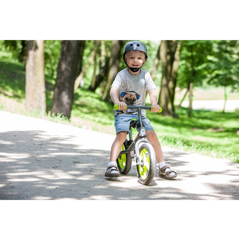 Lionelo - Bicicleta fara pedale Fin Plus White/ Pink image 8