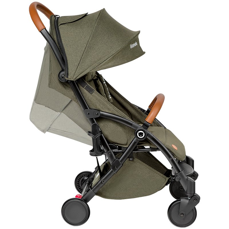 Lionelo - Carucior sport Julie, Forest Green image 6