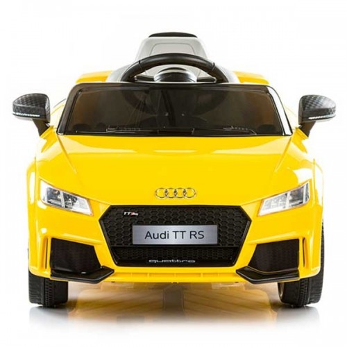 Masinuta electrica Chipolino Audi TT RS yellow image 1