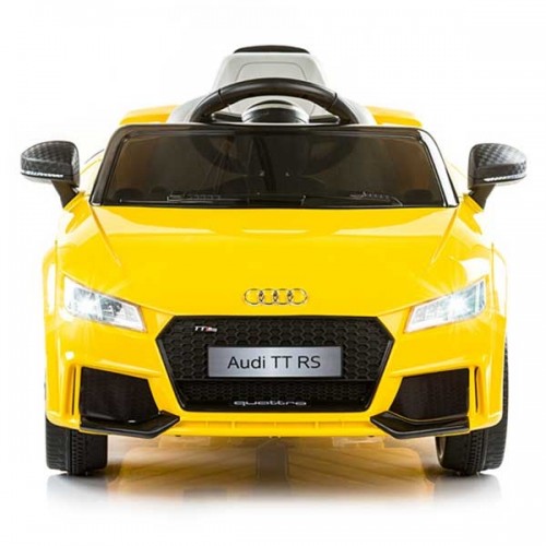 Masinuta electrica Chipolino Audi TT RS yellow image 2