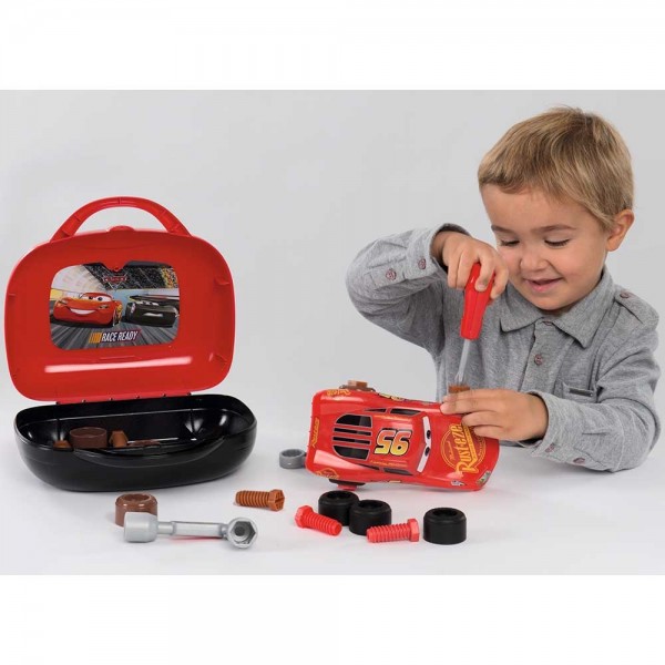 Jucarie Smoby Trusa Cars cu unelte image 1