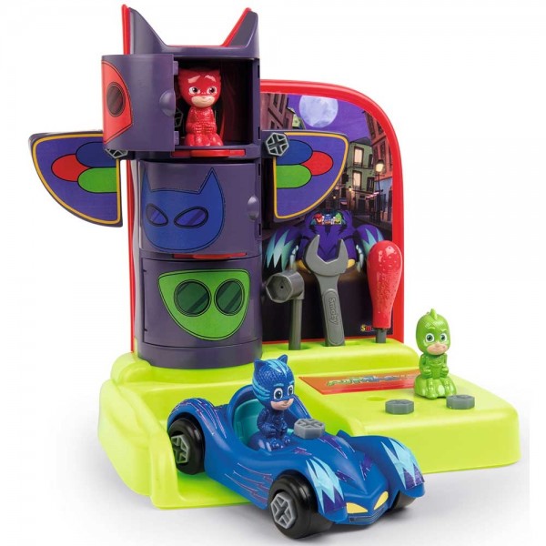 Set unelte Smoby Eroi in Pijamale