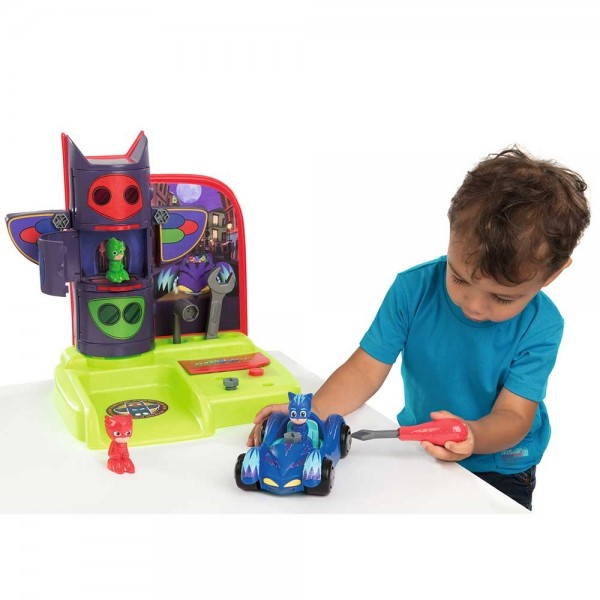 Set unelte Smoby Eroi in Pijamale image 1