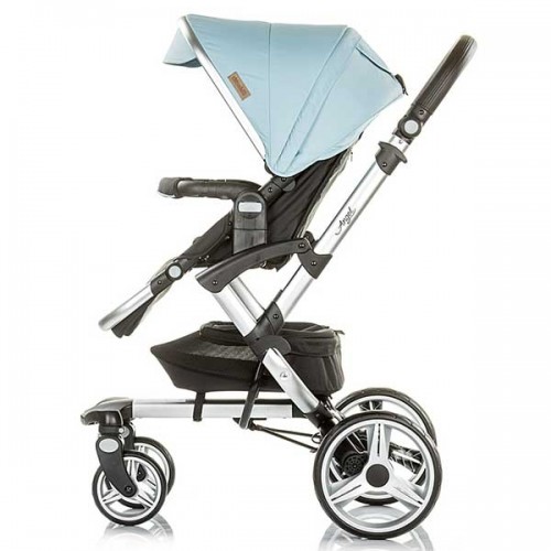 Carucior Chipolino Angel 3 in 1 blue mist image 6