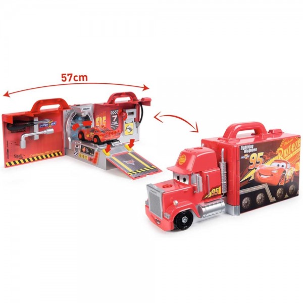 Camion pliabil Smoby Cars Mack image 3