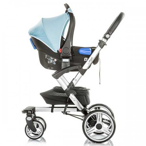 Carucior Chipolino Angel 3 in 1 blue mist image 8