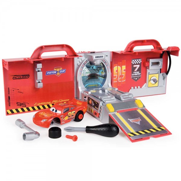 Camion pliabil Smoby Cars Mack image 5