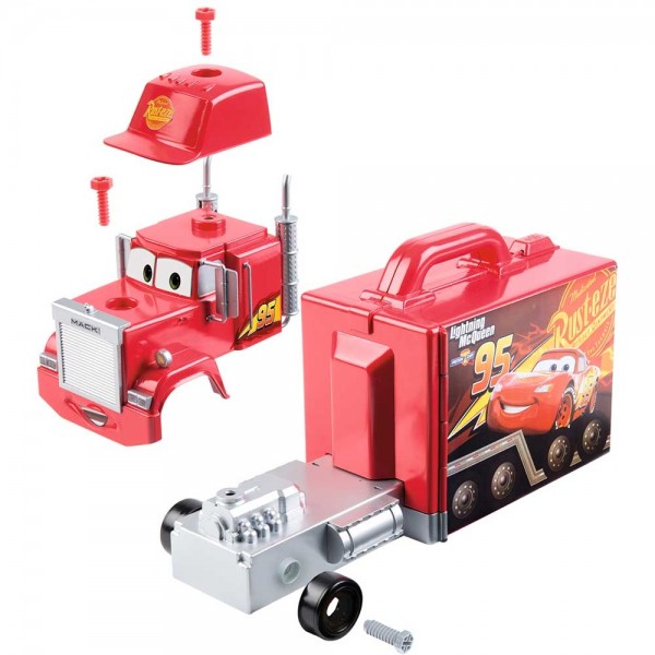 Camion pliabil Smoby Cars Mack image 6