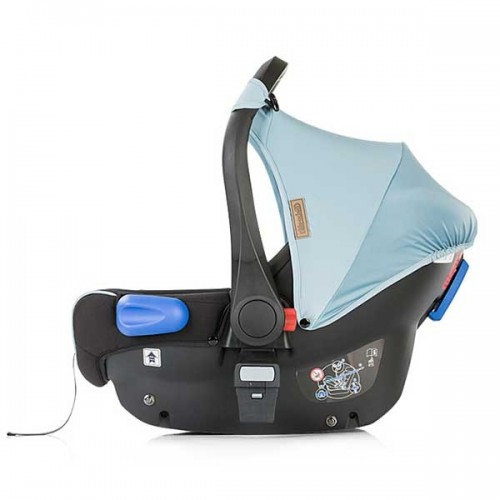 Carucior Chipolino Angel 3 in 1 blue mist image 12
